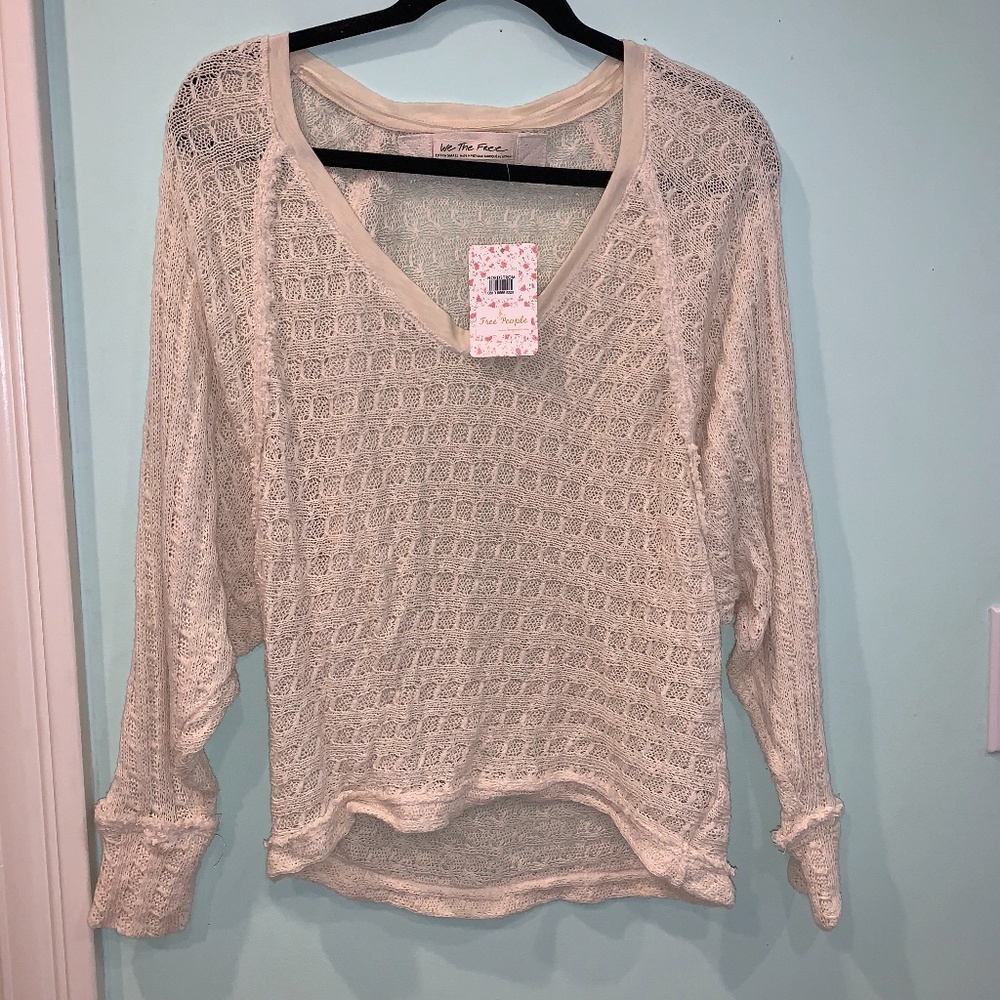 Knit Cream Sweater